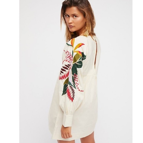 Free People | Mini Obsessions Embroidered dress - Picture 4 of 8